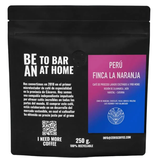 Perú Finca La Naranja