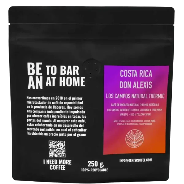 Costa Rica Don Alexis