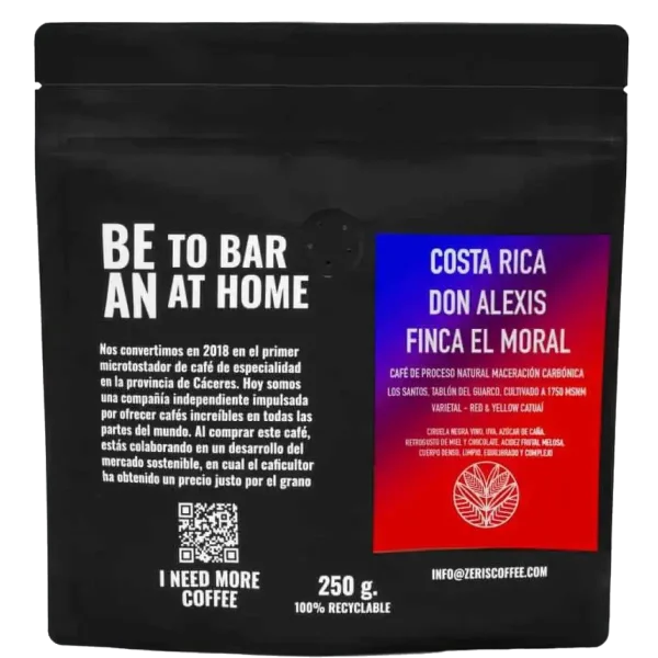 Costa Rica Don Alexis