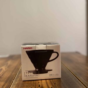 Dripper V60 02 Ceramico Negro