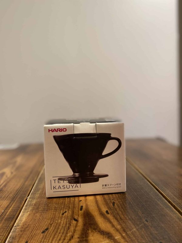 Dripper V60 02 Ceramico Negro