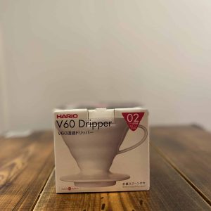 Dripper V60 02 Ceramico Blanco