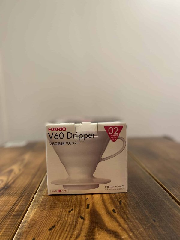 Dripper V60 02 Ceramico Blanco