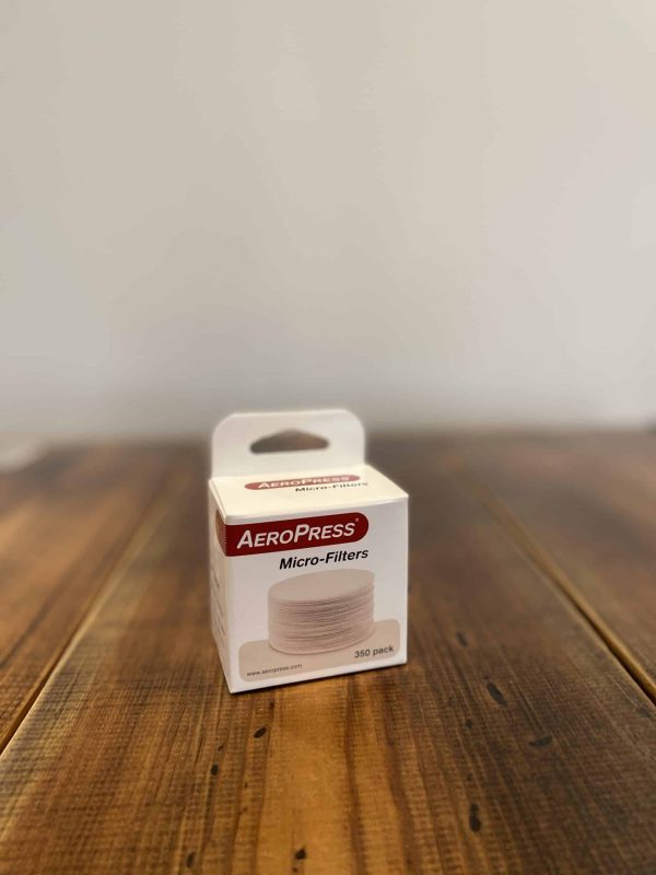 Filtros Aeropress - Caja 350 ud