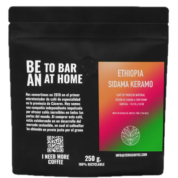Ethiopia Sidama Keramo